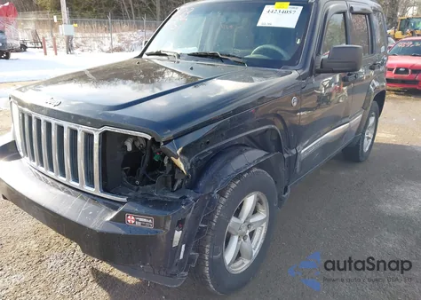 2008 Jeep Liberty Limited Edition from USA, damaged, VIN 1J8GN58K48W232444